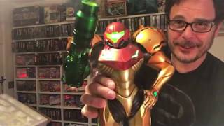 Metroid prime,Vara suit exclusive unboxing