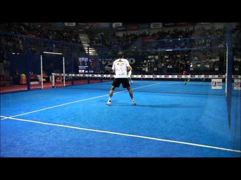 Masters 2013   Fernando Belasteguin et juan martin diaz contre Cristian Gutiérrez et Matias Dias