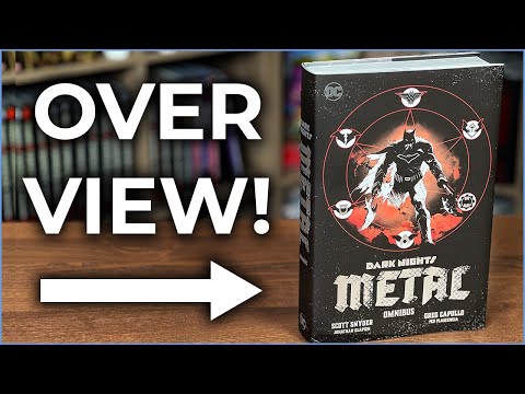 Dark Nights Metal Omnibus Overview | Batman vs. Barbatos | The Batman Who Laughs