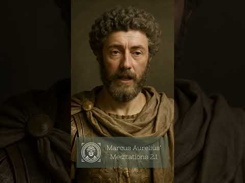 Marcus Aurelius — Meditations (Book II, audio) preview