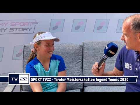 SPORT TV22 - Tiroler Meisterschaften Jugend im Tennis in Zams 2020