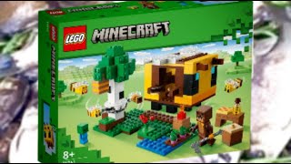 Lego Minecraft The Bee Cottage Review (21241 lego set review)