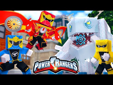 Minecraft: MONSTRO DE GELO! - POWER RANGERS 2 Ep.22 ‹‹ P3DRU ››