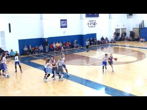 SMAC Elite wins 49-8 over NCO Magic - Fenner - Ohiobasketball.com Classic