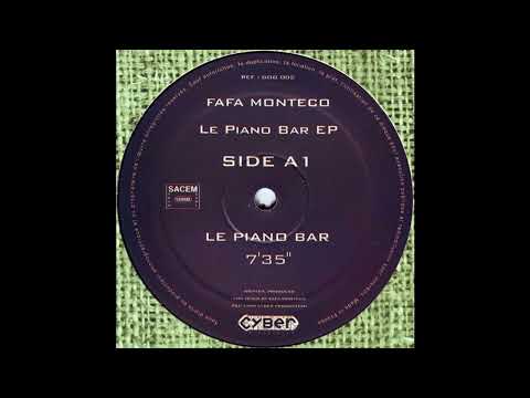 Fafa Monteco – Le Piano Bar