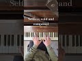 Selfless, Cold and Composed - Ben Folds Five #benfolds #piano
