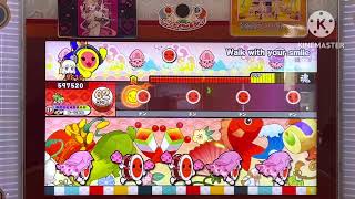 【太鼓の達人ニジイロ2025Ver.】　Walk with your smile　ふつう　フルコンボ