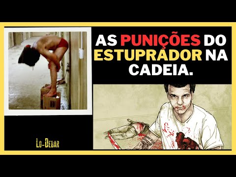 , title : 'COMO É TRATADO UM ESTUPRADOR NA #PRISÃO. #CENASFORTES #REBELIÃO.