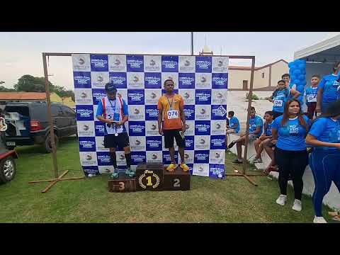 Judson, vence a corrida categoria masculina fora em Benedito Leite-MA. 