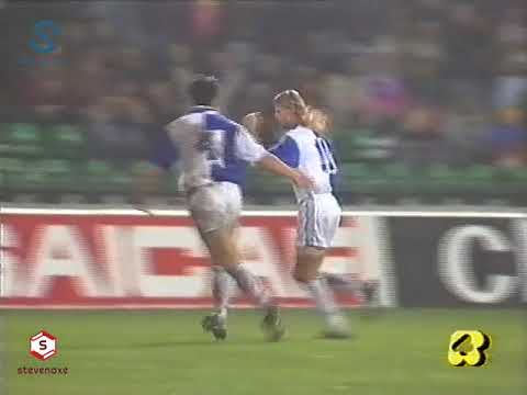 Roma Grasshoppers, i 10 gol nell'emozionante doppio confronto del 92 (Le sintesi da 30' sul sito!)