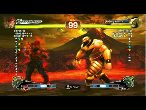 USFIV~ EviL Ryu (PR Balrog) vs.  Zangief (TiamatVarga)  HD