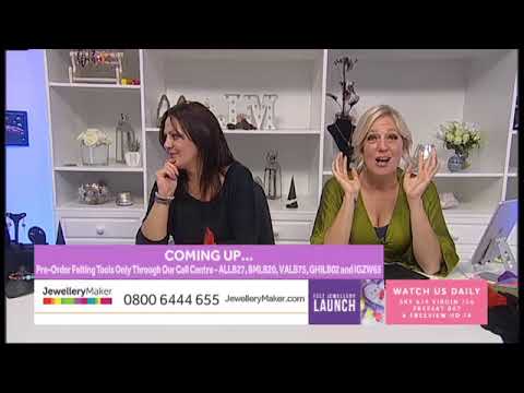 JewelleryMaker LIVE 27/09/2019 - 8am - 1pm