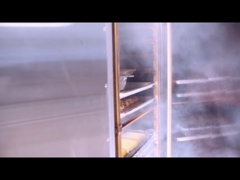 Game Changer® GC20V2 Stainless Steel Smoker, Electric Heat - Touch Screen Control / 240V 8 image