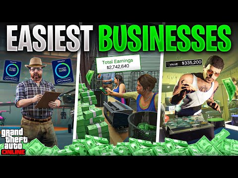 Top 10 Easiest Businesses To Make Money in GTA 5