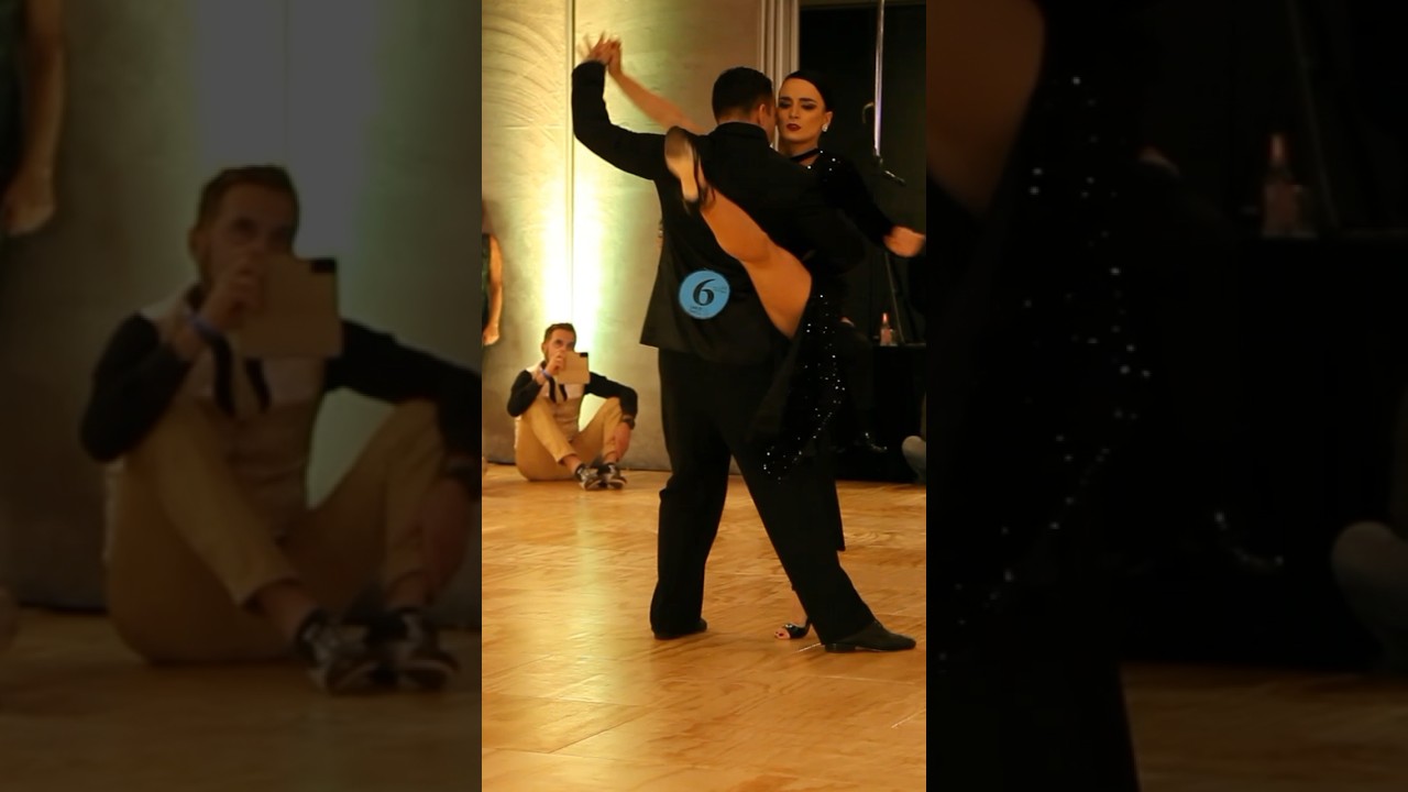 Julián Vilardo & Laia Barrera - Bari tango Congress 2023 #tango #tangoargentino #tangodancers