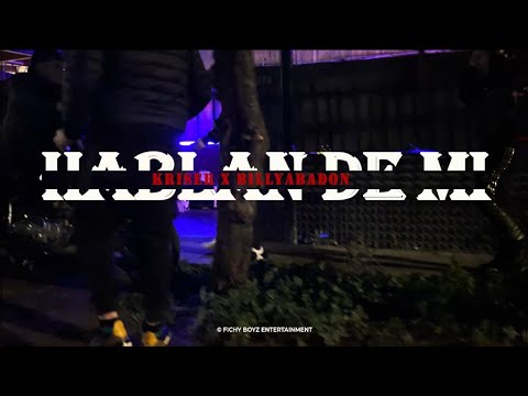 Hablan De MI - Kriser X Billy Abadon