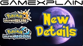 Pokémon Ultra Sun & Ultra Moon - NEW Details! (Legendaries & Mewtwo; Double the Script!)