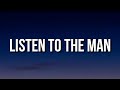 George Ezra - Listen to the Man (Lyrics)