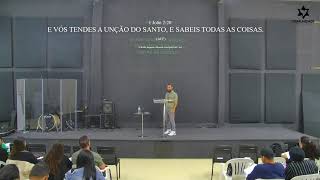 Transmissão ao vivo de JGLM - Português - domingo tarde -  Parte 1