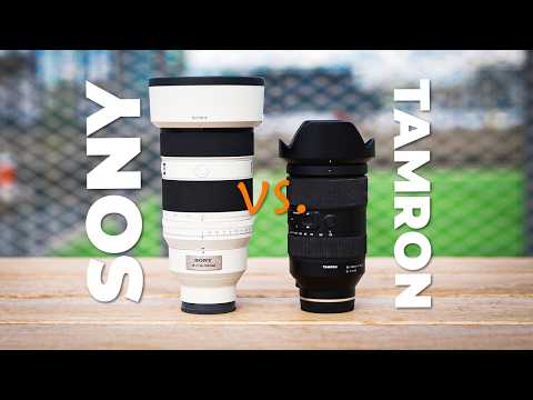 Sony 50-150mm 2.0 vs Tamron 35-150mm 2-2.8 I VERGLEICH