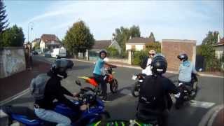 preview picture of video 'Rassemblement 50cc Val D'Oise [GoPro HD]'