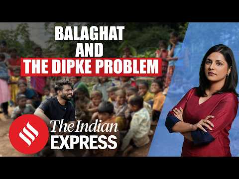 Tribal Children Die in MP' Balaghat, Abhijeet Dipke's Visit ...