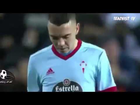 Valencia vs Celta Vigo 2-1 | all goals & highlights | 9/12/2017 Arabic Commentary