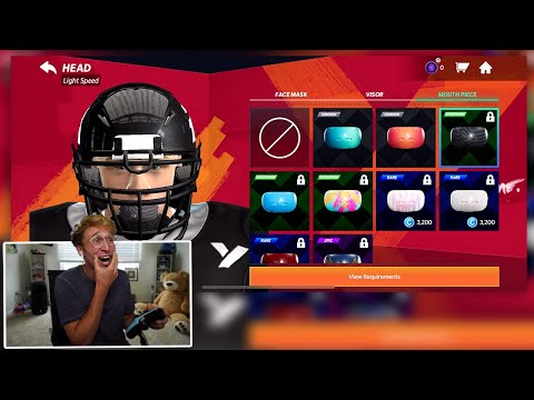 Creating My Player for Madden 21!