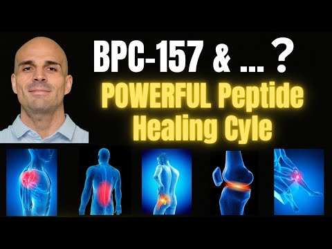 BPC 157 & Powerful Gut/Musculoskeletal Healing Peptides | Dr. Jones DC