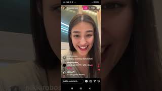 Liza Soberano Instagram Live Sept 12 2023
