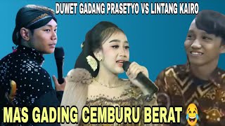 Download lagu MAS GADING CEMBURU BERAT 😂 LINTANG KAIRO DI JAK DUWET KARO GADANG. Gading pawukir ndalang terbaru mp3