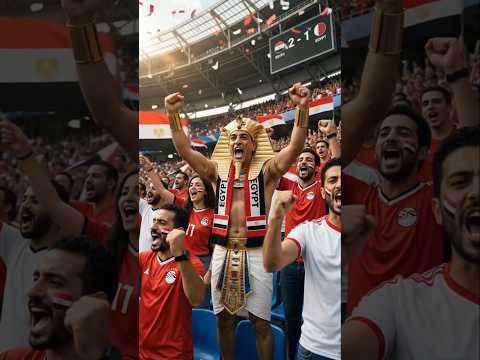 ماذا لو رجع استاد عملاق إلى مصر القديمة؟ 🏟️👑😂