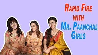 Rapid Fire with Ojaswi Aroraa, Dharti Bhatt and Ariah Agarwal video