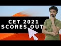 CET 2021 Scores Out Check Your Scores Students Claim No Normalization Happened
