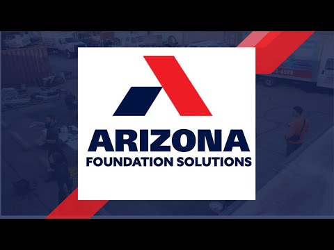 Foundation Repair and Concrete Repair in Phoenix, Tempe, Mesa