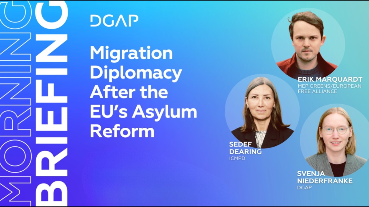 Migration Diplomacy After the EU’s Asylum Reform