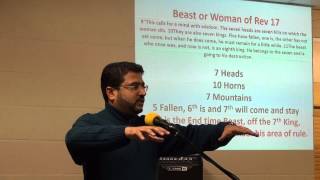 Book of Revelation Series: Chapter 17:1-18 The Harlot, Mystery Babylon by TG Khan (Urdu)