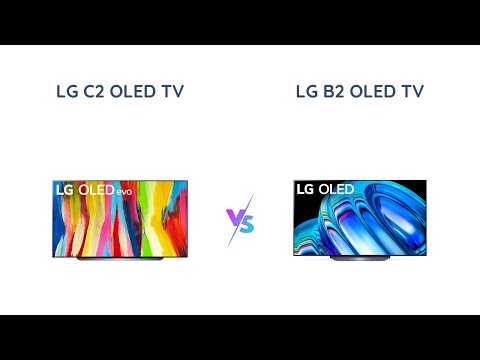 LG C2 vs LG B2: Which OLED TV is worth it?