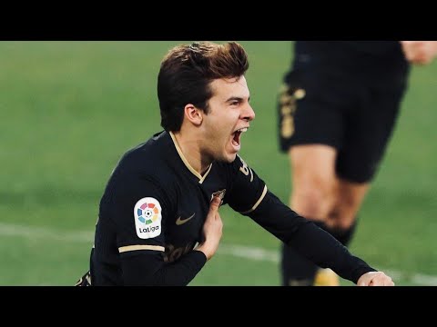 Riqui Puig Goal vs Elche 2021 | 1080i HD