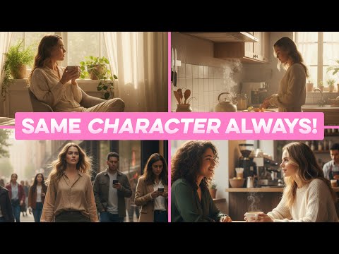 How I Make AI Videos with Consistent Characters (Just Copy Me)