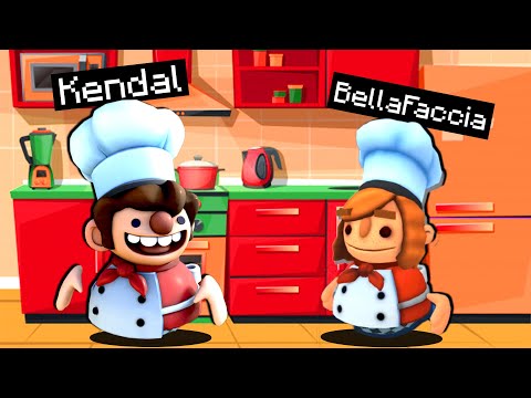 LAVORIAMO AL RISTORANTE SU OVERCOOKED 2 - ITA @BellaFaccia