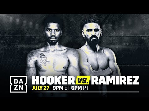 Maurice Hooker vs. Jose Ramirez Undercard