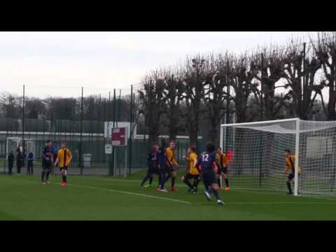 LTDPSG PSG/WASQUEHAL U17 4a0 PSG Y.Adli