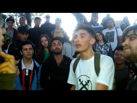 QUEMADO x FRANCO vs HARRY x MARIN - FINAL - Parate de Rima (2v2)