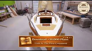 Building a Flicka 20 Sailboat: Start to Finish with Secret PDF Plans