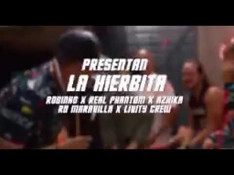 RD Maravilla, Real Phantom, Livity Crew, Robinho y Azhika - La hierbita video oficial