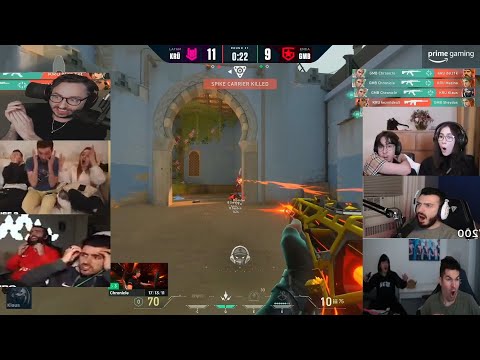 GMB Chronicle Insane ACE Against KRU Esports