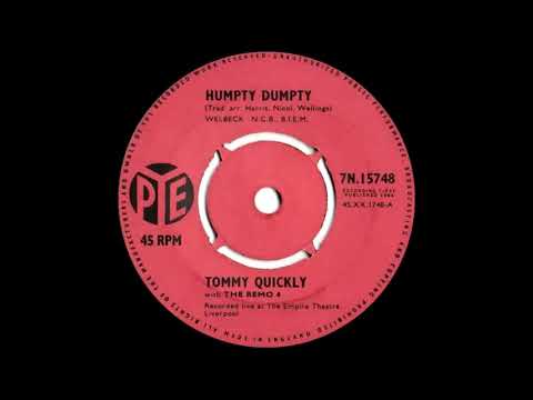 Tommy Quickly with The Remo 4 - Humpty Dumpty