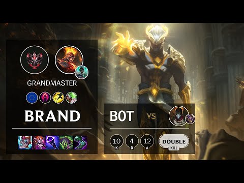Brand Bot vs Jhin - EUW Grandmaster Patch 11.2