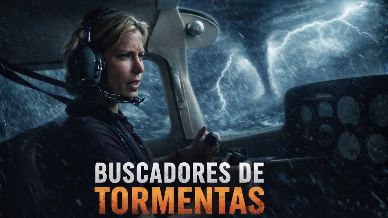 Buscadores de Tormentas PELÍCULA COMPLETA | Películas de Desastres Naturales | LA Noche de Películas